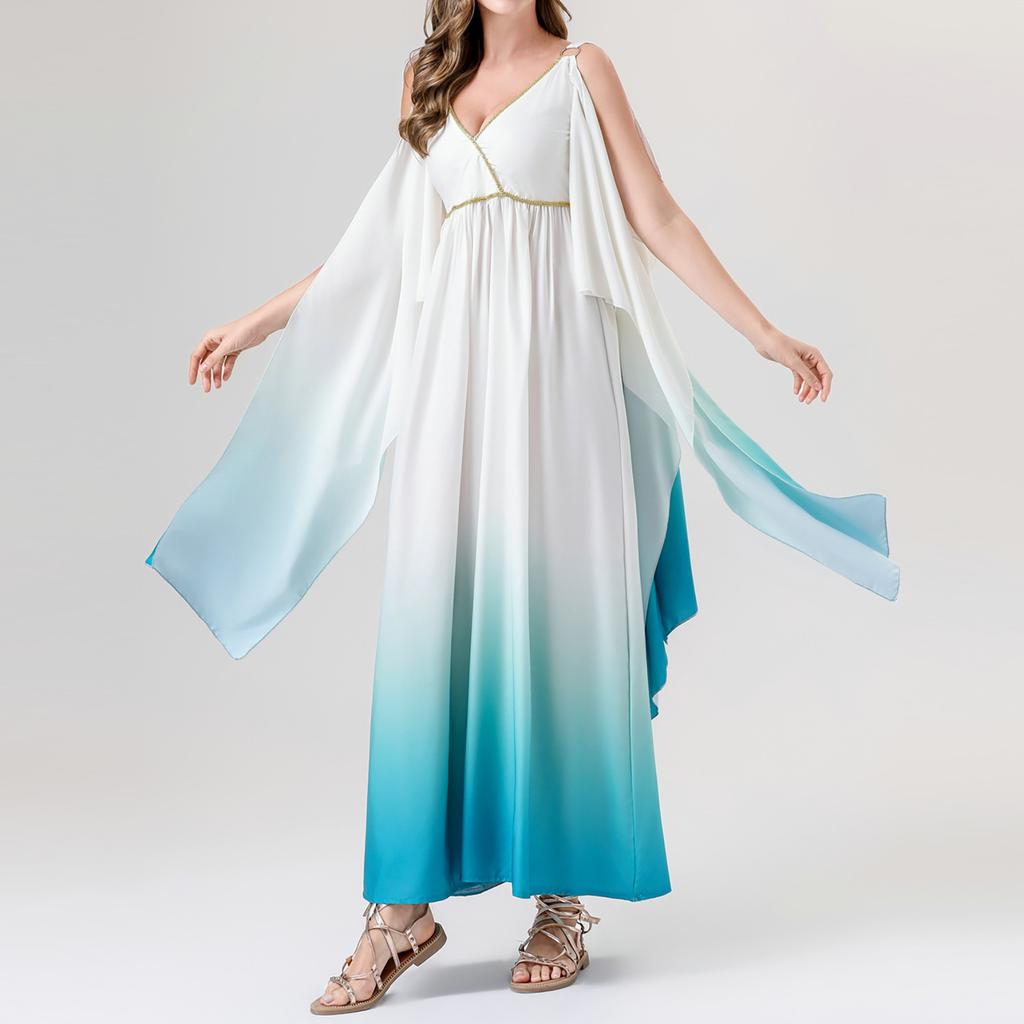 Women's Costume Horror Bride Cosplay Dress Performance Costume Masquerade Costume