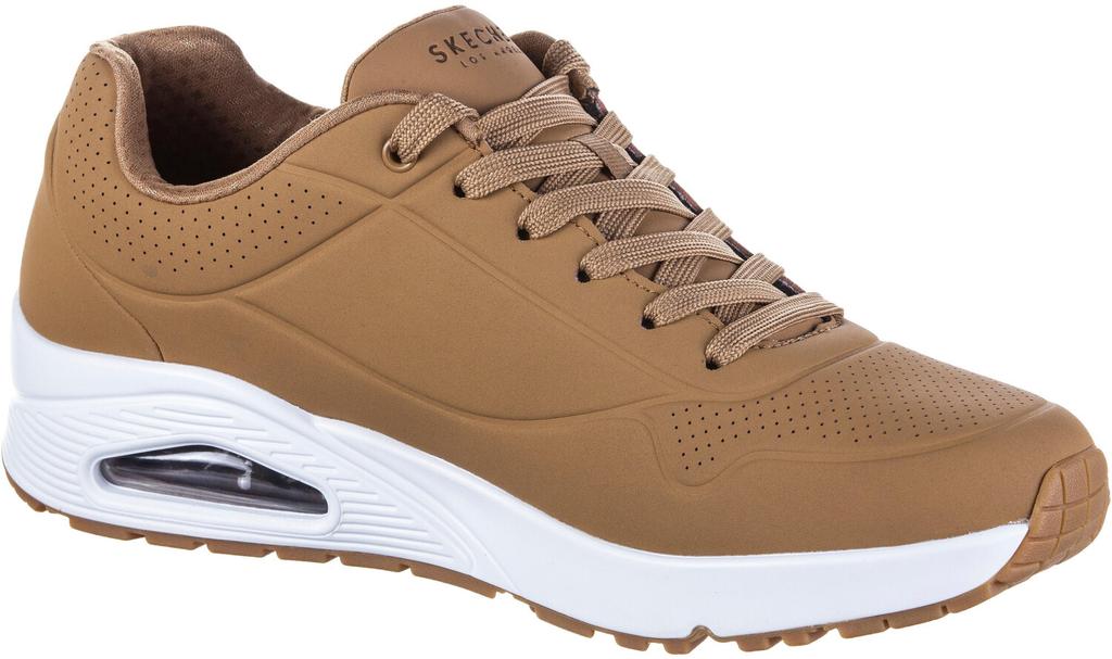 Skechers Uno - Stand On Air Sneakers (52458) Tan