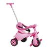 Трехколесный велосипед - Трехколесный велосипед II - Розовый - Растущий - Легкий - Безопасный