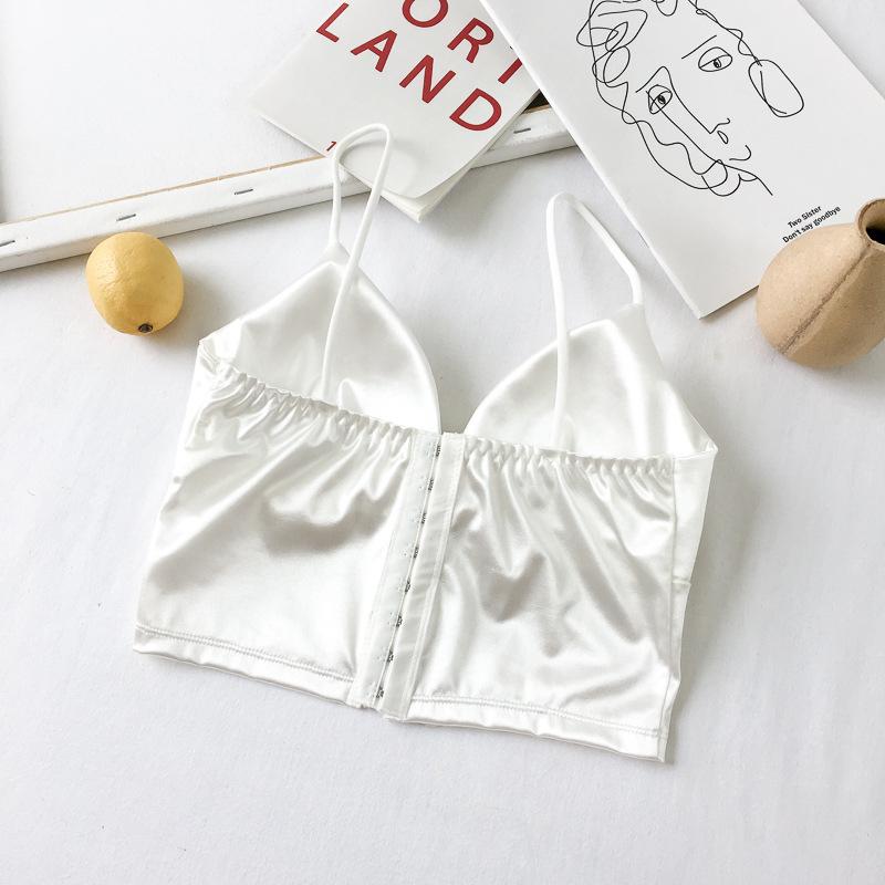 Сексуальные женщины сексуальный ремень шелковый гладкий глубокий бюстгальтер без косточек бюстгальтер пуш-ап бюстгальтеры