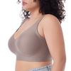 Plus Size Bra for Women Seamless Push Up Bras Comfortable Wireless Ladies Bralette Big Size Active Brassiere Sexy Underwear Mto6XL