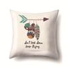 Christmas Santa Claus, Trees, Etc. Polyester Pillow, Sofa Cushion, Bedside Decoration