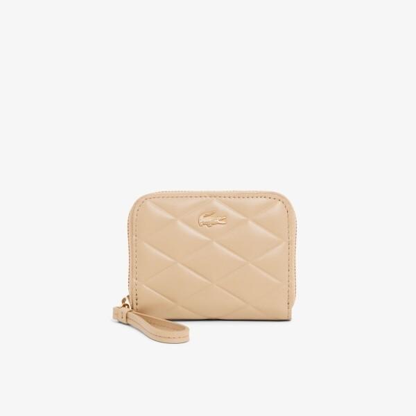 Lacoste Zip Coin Wallet Crocodile Model
