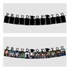 DIY 12th Grade Graduation Photo Banner Celebrate Graduation Seaso Congrats Grad Banner Paper Handmade Party Bunting Party Favors