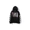 Ss20 Original Stripe Religion Oil Painting Hoodie Men Tops Black CM21010205