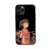 Case for Xiaomi Poco X6 X4 M5 M6 F5 F6 C65 C55 C50 C51 C40 Redmi Note 7 8 14C A3X 13C 12C 11 10A 9C Pro Black Sofe Cover WI60 Spirited Away