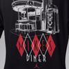 Nike Мужская ретро-повседневная вязаная рубашка с коротким рукавом IF3162