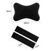 OQA4   Car Seat Belt Protection Shoulder Pads Headrest Neck Pillow For Mercedes Benz W177 W213 GLS GLE1 W212 W205 AMG Auto Accessories