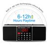 Цифровой FM-радиоприемник, динамик, стерео MP3-плеер, поддержка TF-карты, USB-накопитель, светодиодный дисплей, время выключения, портативные радиоприемники