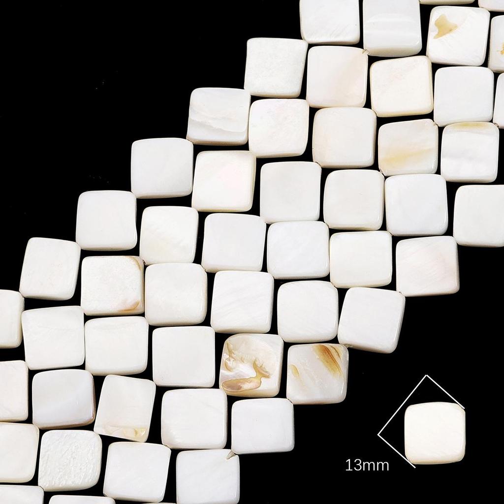22-115 шт. Натуральные пресноводные ракушки Геометрические бусины для DIY ожерелья, браслета, серег, изготовления ювелирных изделий