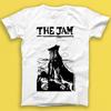 The Jam Костер Панк-рок Музыка Подарок Футболка 2042