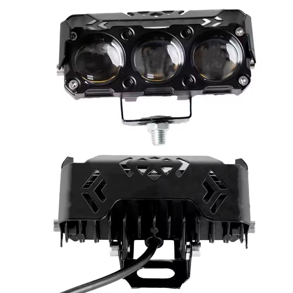 Super Bright Hi/Low Beam Fog Lamps Dual Color Driving Light for Car Trucks SUV UTV
