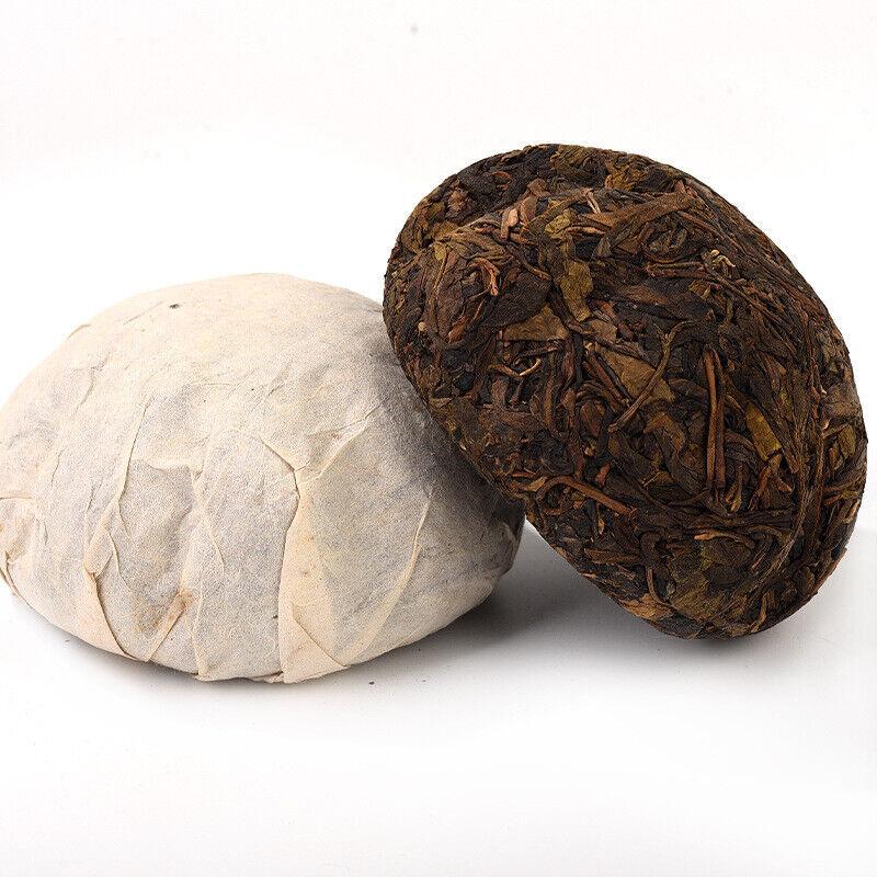 Золотая дыня 400 г выдержанного чая Пуэр из древнего дерева Сырой чай Чай Туо