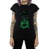 Harry Potter Womens/Ladies Nagini Silhouette Cotton T-Shirt