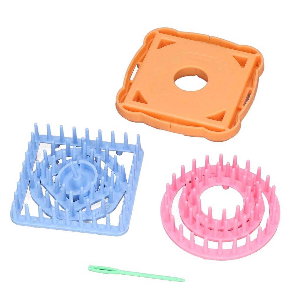 Knitting Machines Sweater Woolen Thread DIY Flower Knitting Tool Knitting Tool Gift