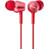Visit The Sony Sony EaRphones MdR Ex250 Canal Type Red MdR Ex250 R Red No Mic