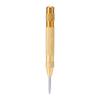 SemiAutomatic Center Punch Tool with HSS Tip Spring Loaded Brass Body