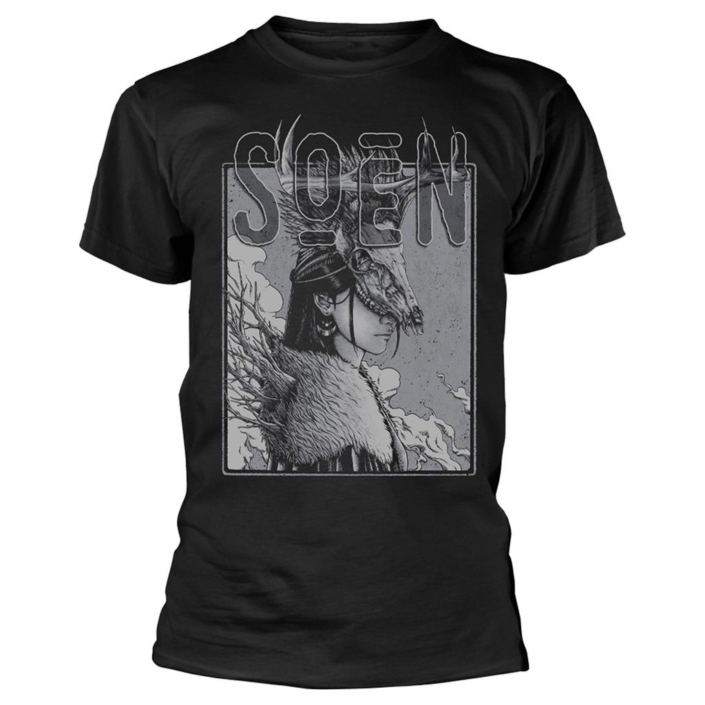 Soen Enchantress Band Logo T Shirt Size XL