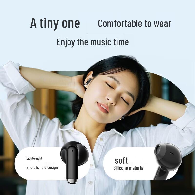 Беспроводные Bluetooth-наушники aigo TQ15 со светодиодным дисплеем