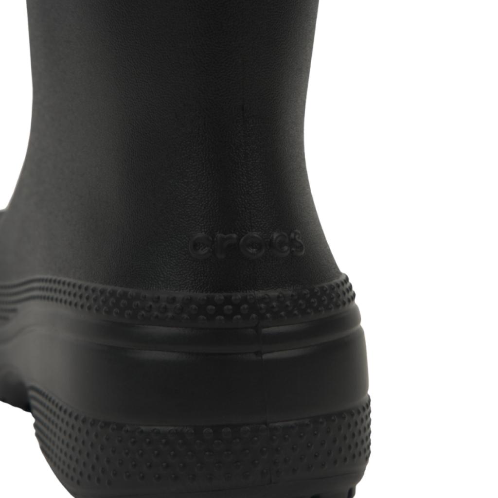 Crocs Плоские короткие ботинки Ботинки унисекс Черные 208363-001