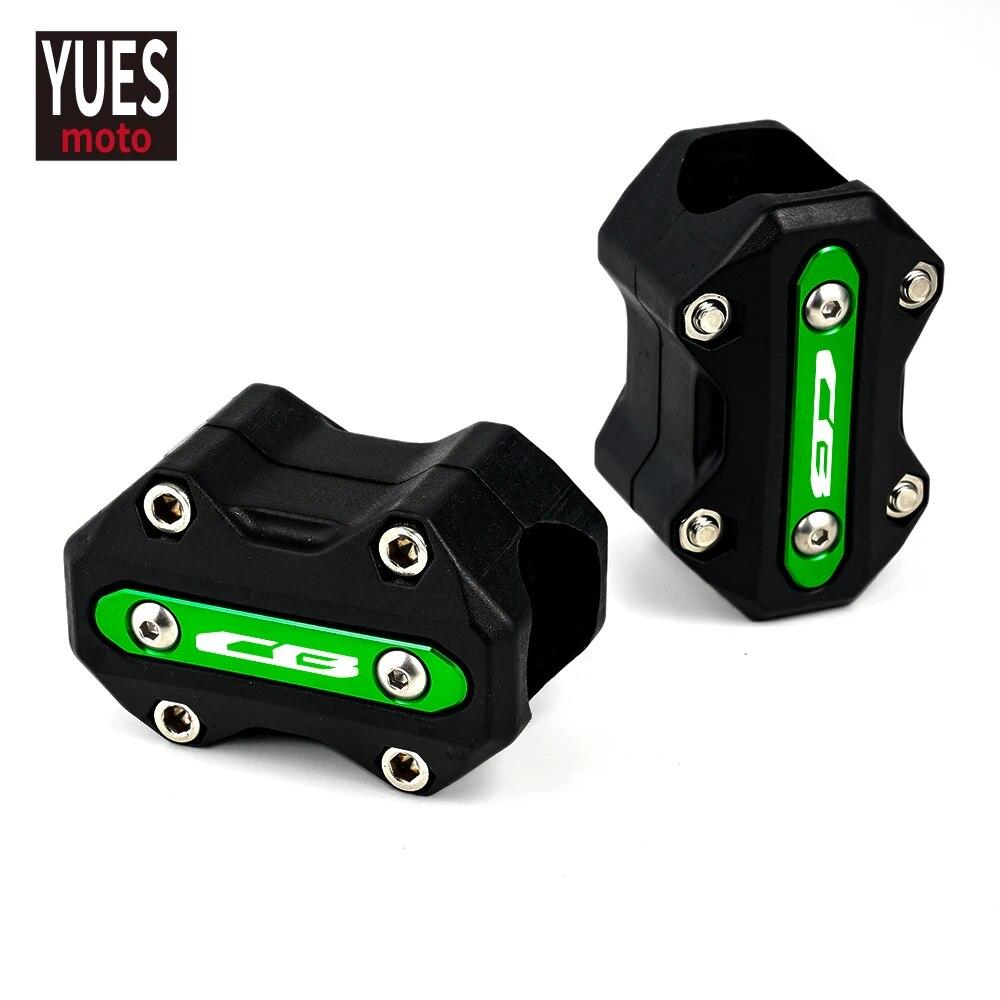 Аксессуары для мотоциклов, защита двигателя, защита бампера, декоративный блок для Honda CB500X CB650R CB1000R, универсальный круглый год