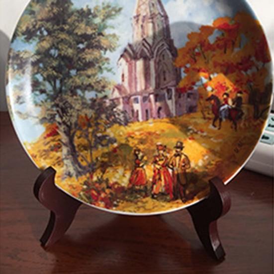 Складная стойка для дисплея, изысканная декоративная подставка ручной работы, держатель для фоторамки, стойка для дисплея, принадлежности для витрины