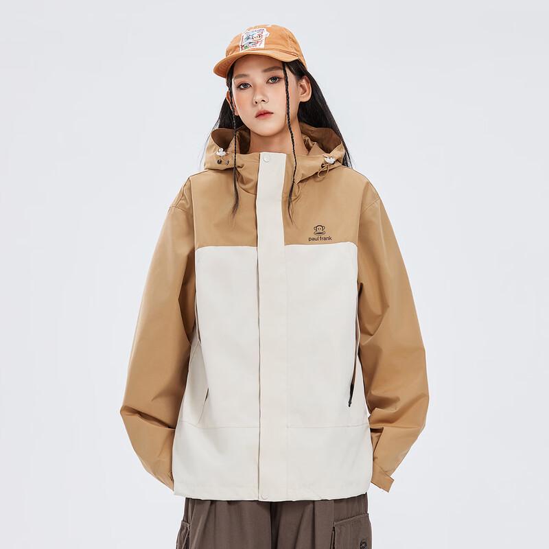 Paul Frank Outdoor Color-Block Hooded Windbreaker Jacket