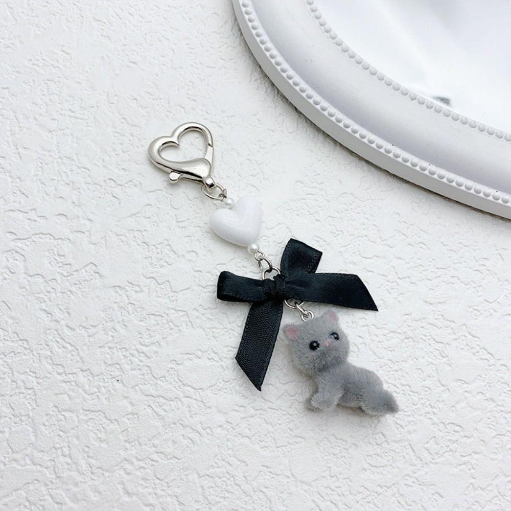 Флокирование Флокирование Кошка Телефон Шнурки Анти Потерянный Кошка Сотовый Телефон Подарок Ювелирные Изделия