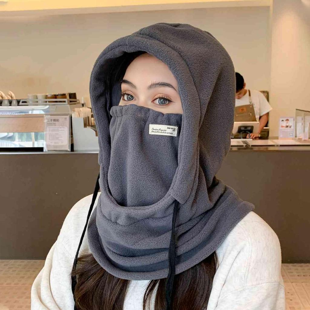 Балаклава зимняя теплая шапка для лица и шеи утеплитель для спорта на открытом воздухе уличная мода лыжная шапка