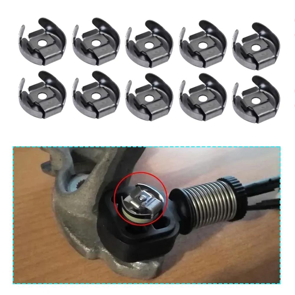 10X Gearbox Transmission Shift Cable Linkage Bushing Rubber Repair Kit For Ford Kuga Escape Chevrolet GMC Kia Nissan Hyundai