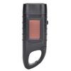 AT5503 ABS Plastic Solar Hand Crank Flashlight Emergency LED Portable Torch for Climbing
