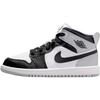 Кроссовки Air 1 Mid PS Barons для детей Белый Светло-дымчато-серый Черный DQ8424-101