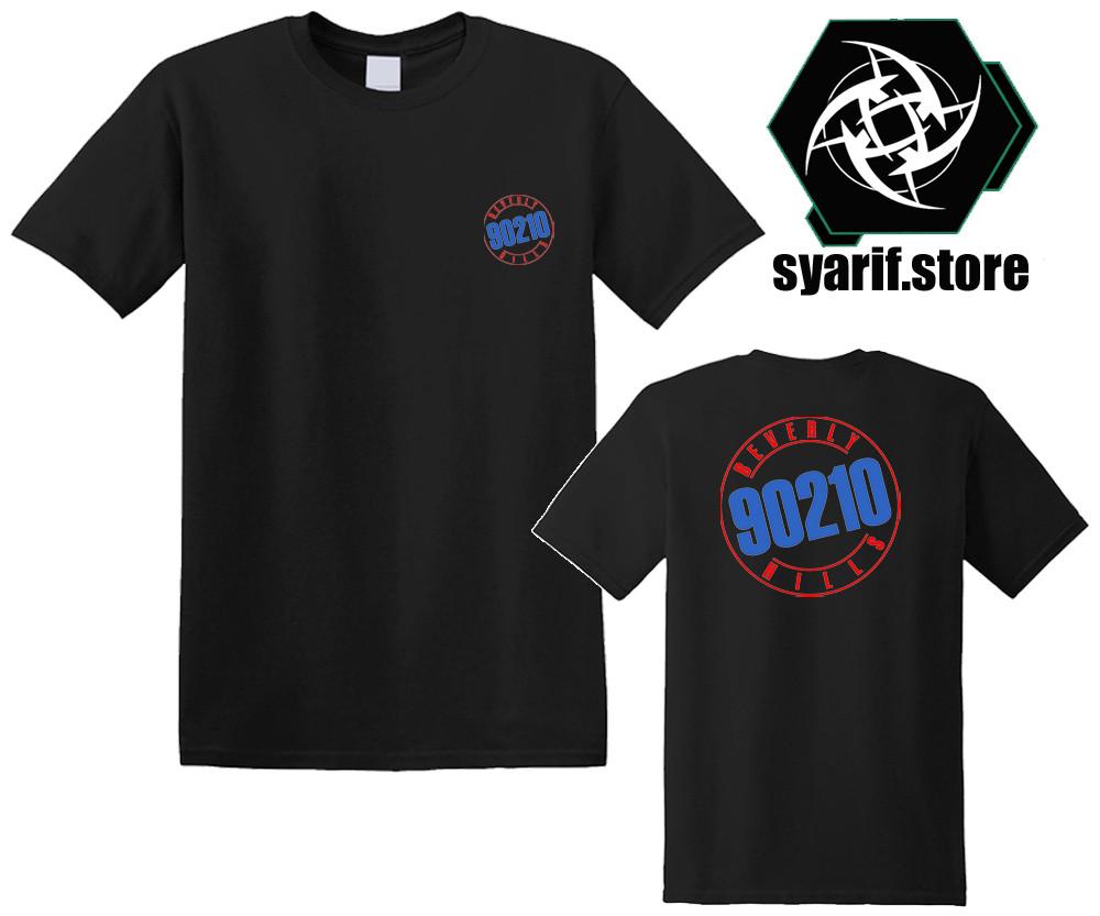 Beverly Hills 90210 TV Show Men#039;s Black Size S to 5XL Unisex T-Shirt