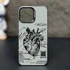 Премиальный графический чехол для телефона iPhone 15 14 13 12 11 x XR Xs SE2 SE 8 7 plus pro Max mini Задняя крышка ПК