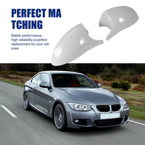 Пара накладок на зеркала заднего вида для BMW 1 и 3 серии E81, E82, E87, E90, E91, E92, E93