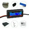 200A ЖК-цифровой высокоточный ампер-ваттметр RC Battery Solar Power Analyzer'