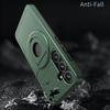 For Samsung Galaxy S25/S24 Magnetic Case Slide Camshield TPU + PC Kickstand Phone Cover
