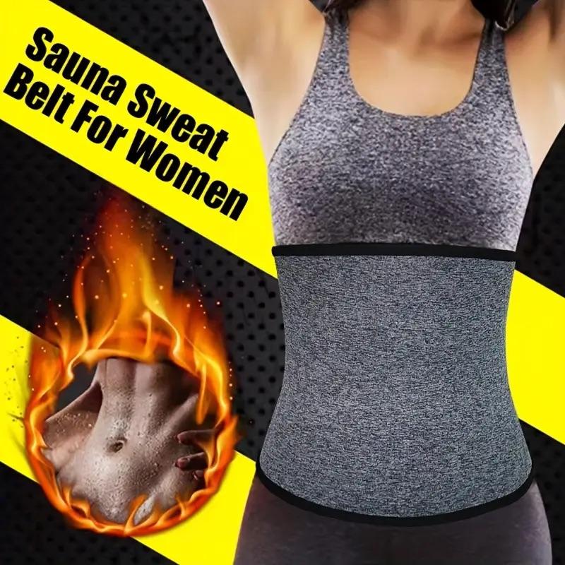Sweat Shaper Waist Trimmer Gym Fitness Sets Waist Trainer Sauna Belt Neoprene-free Waist Cincher Sauna Slimming Belt