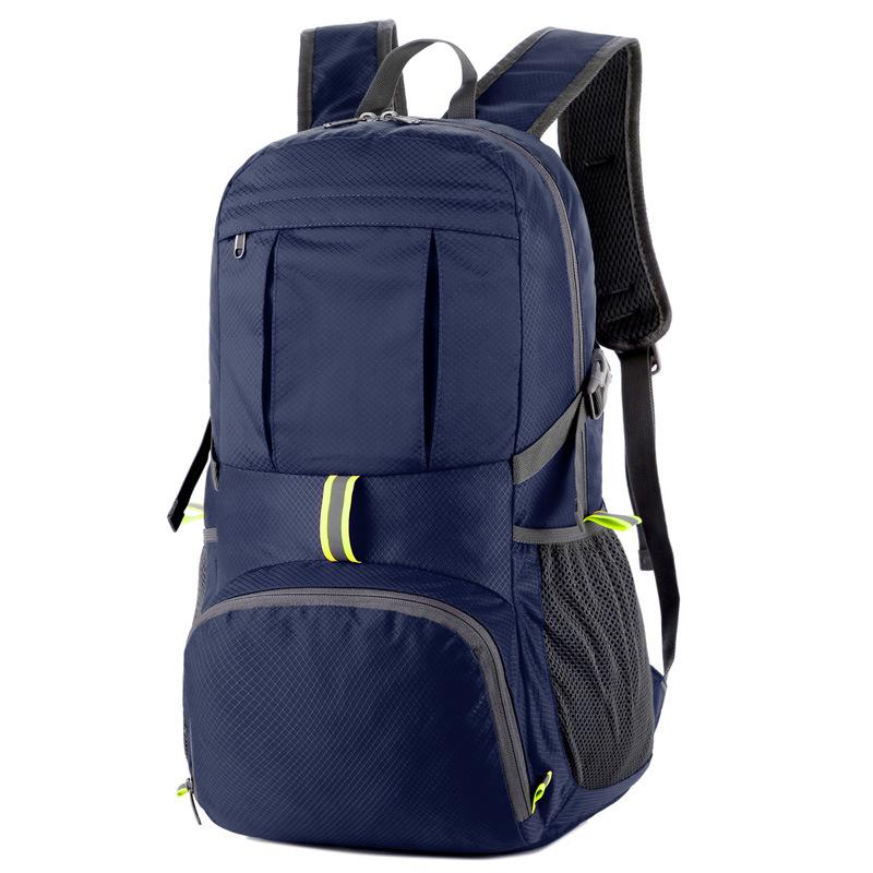 Рюкзак для путешествий на открытом воздухе, студенческий складной портативный походный рюкзак, мужской спортивный легкий рюкзак