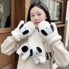 Pochacco Plush Scarf and Glove Set