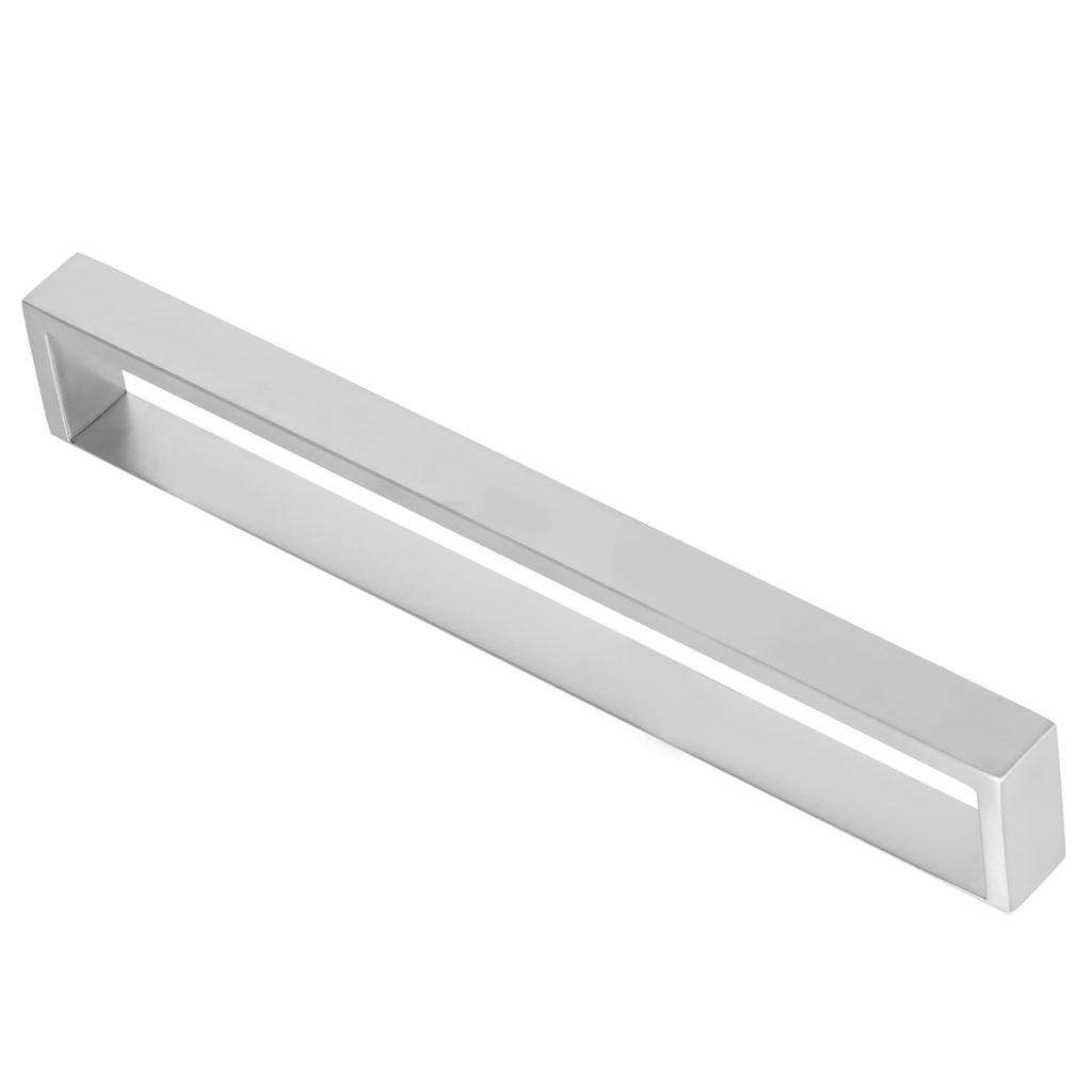 304 Stainless Steel Towel Bar 40cm Washcloth Self Adhesive Rectangular Holder for Bathroom Home