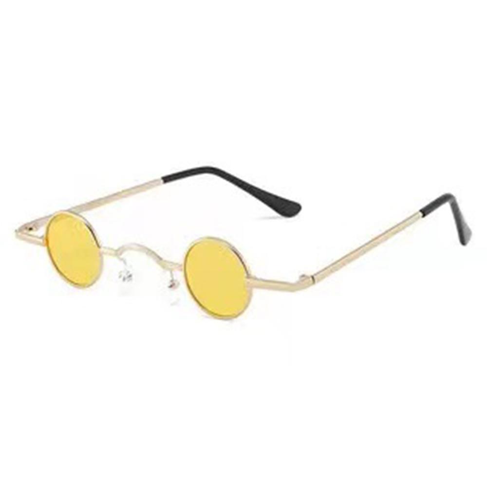 Retro Hip Hop Candy Color Sun Glasses Punk Small Round Sunglasses Shades