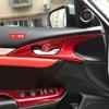 Для Honda Civic 2018 2017 2016 автомобильная внутренняя дверная ручка накладная рамка 4 шт./компл. ABS углеродное волокно стильное украшение