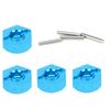 5MM Ступицы с шестигранником для колес с штифтами Подходит для WLtoys 1 14 144001 RC Автомобиля Синий 1266B