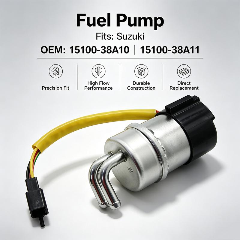 Motorcycle fuel pump For Suzuki VS600 VS700 VS750 VS800 Intruder VS800 VS800GL Boulevard S50 15100-38A10 15100-38A11