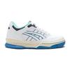 Asics Gel-Spotlyte Удобные Универсальные Низкие Детские Баскетбольные Кроссовки Детские баскетбольные кроссовки Белый Синий 1204A127-101