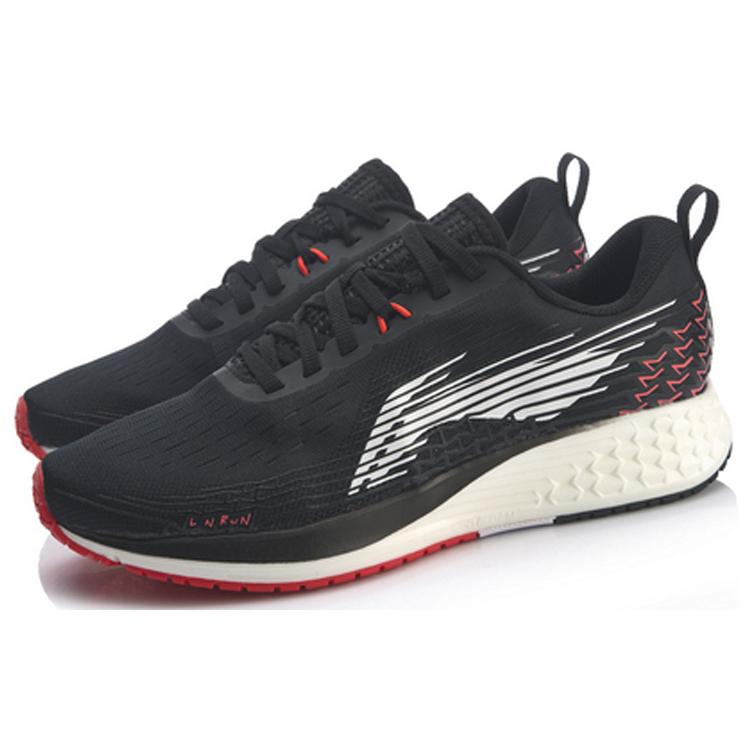 Li Ning Red Hare 4 Легкие Низкие Беговые Кроссовки Женские Стандартные Черные ARBP046-4