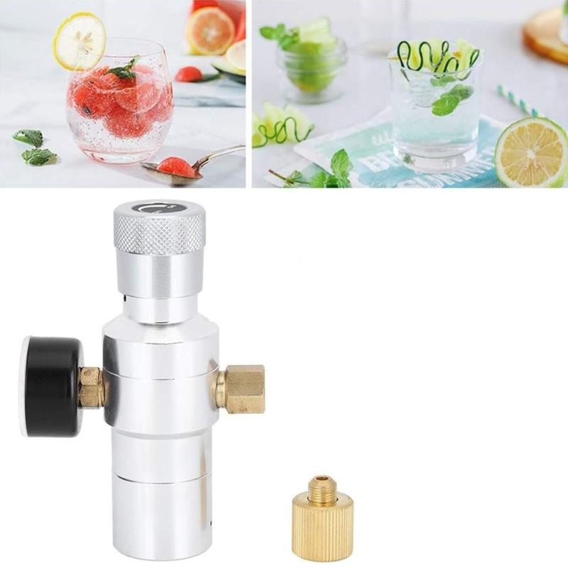Portable CO2 Regulator 0-150PSI with Metal Construction Gas Regulator Suitable for Home Brewing Enthusiasts Present