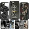 Греческая эстетика Гипсовая статуэтка Чехол для телефона Для iPhone 17 Air 15 16 Чехол 11 13 14 Pro Max 12 Plus Max Fundas
