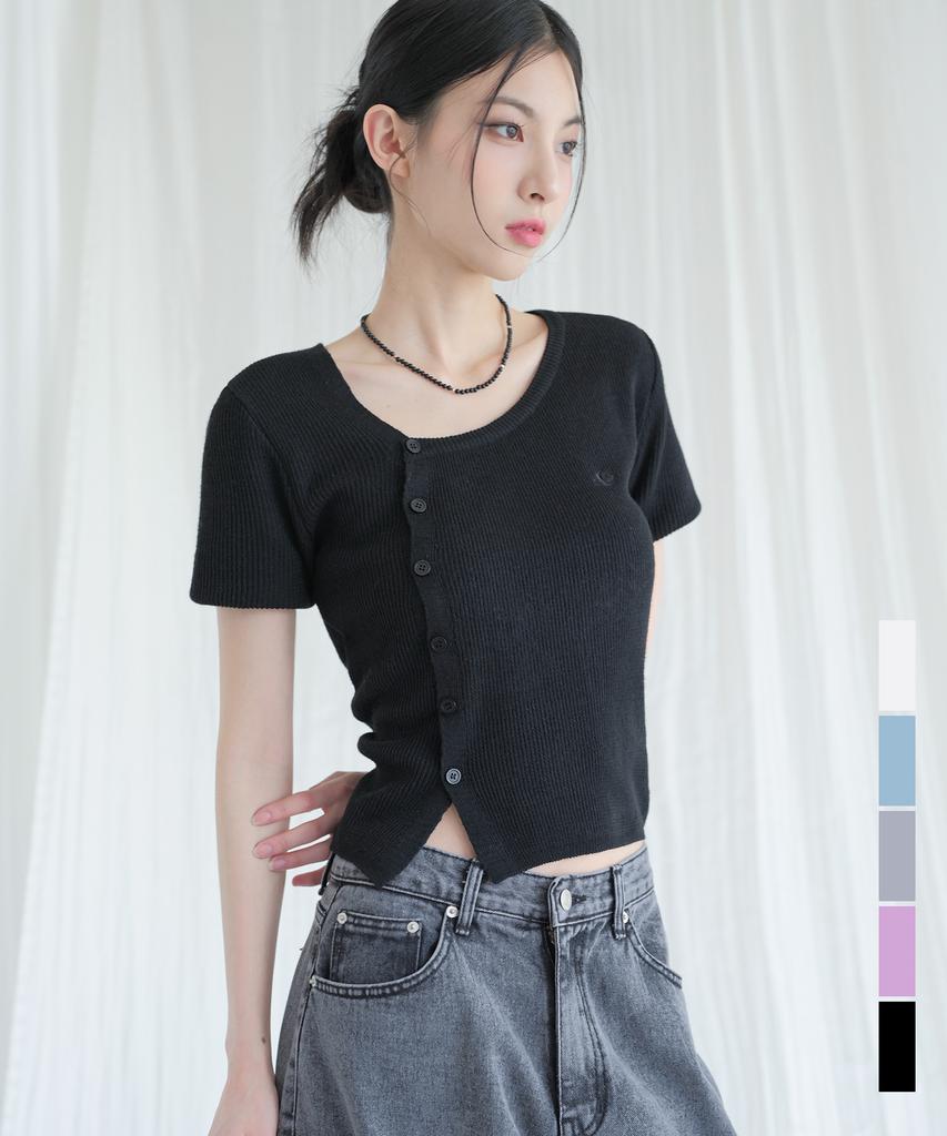 AVANDRESS Becky Short-Sleeve Knit - 5Col